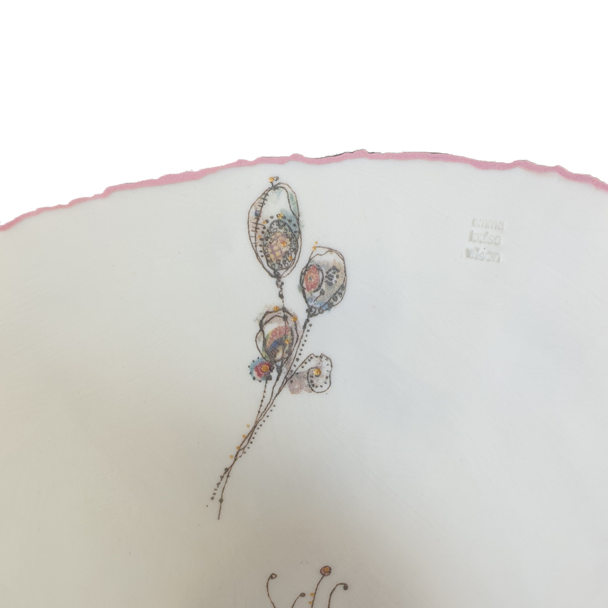 Porcelain medium bowl